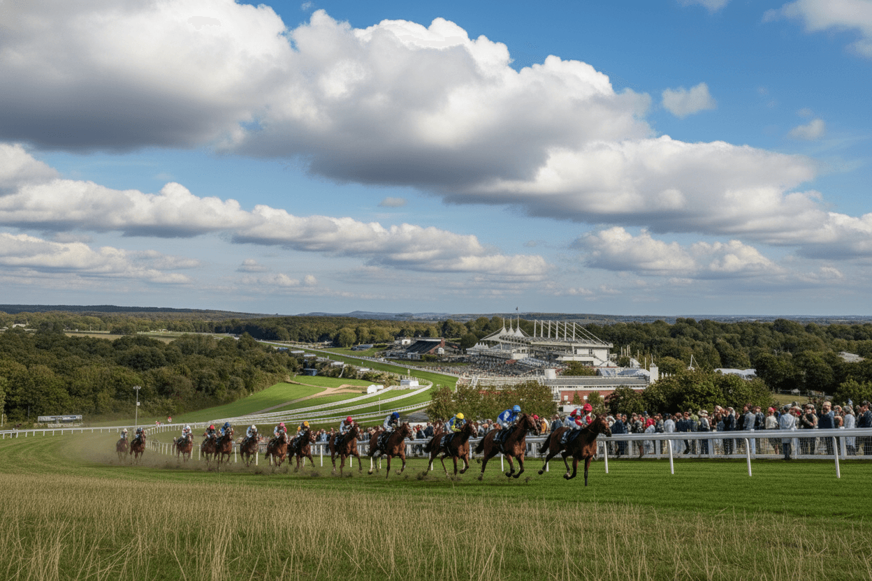Goodwood's Big Handicap: Prydwen Faces Stiff Test in Competitive Field