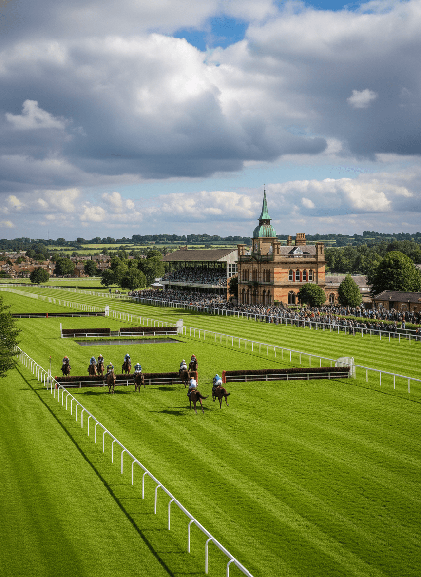 Towcester Delivers Sunday Gold: Clarke Chase Headlines Cracking Card