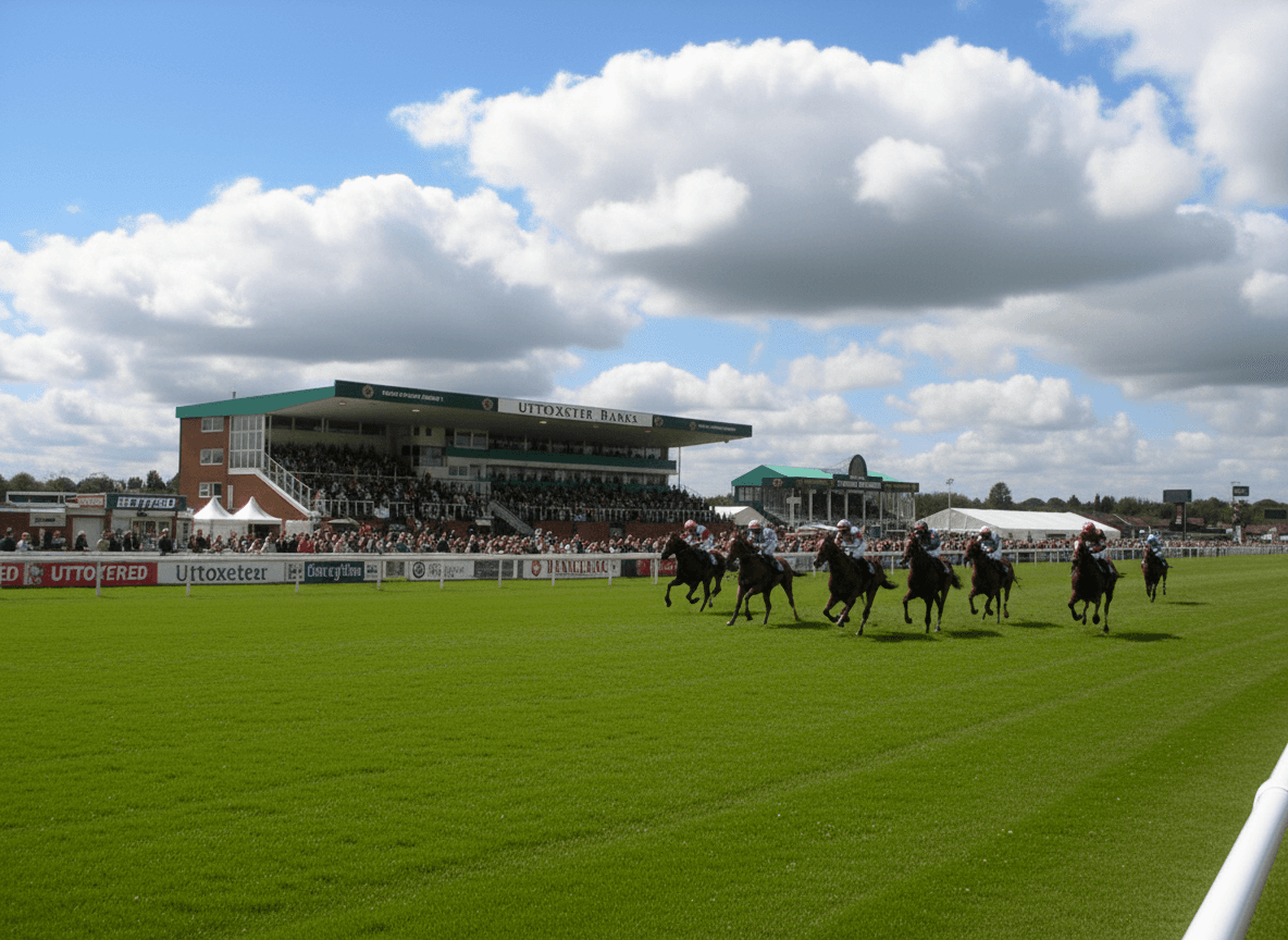 Uttoxeter Delivers Quality Action as Mares Take Centre Stage