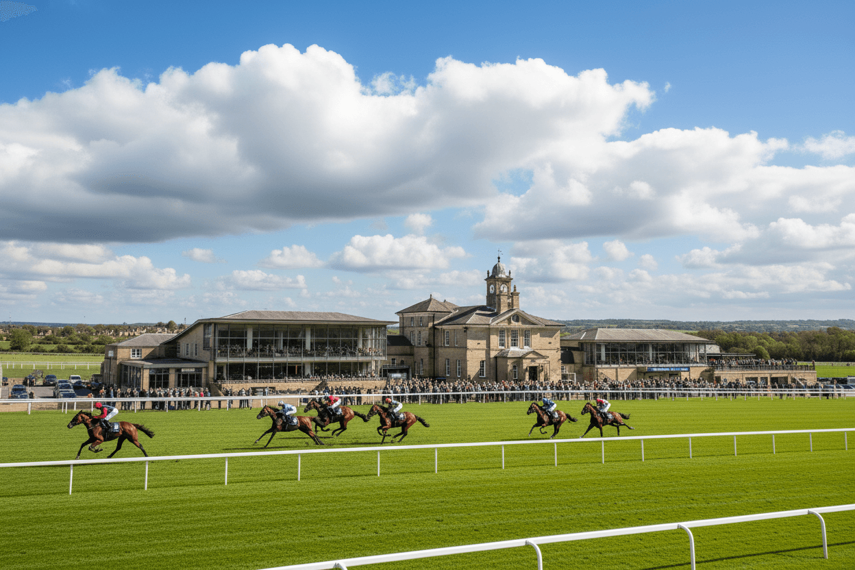 Wetherby Wednesday: A Proper Day's Racing in West Yorkshire