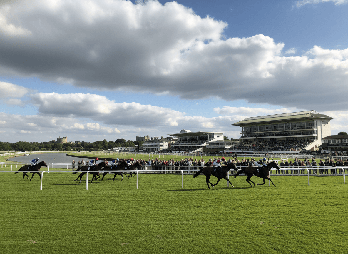 Windsor Evening Racing: Seven-Race Card Under Standard Conditions