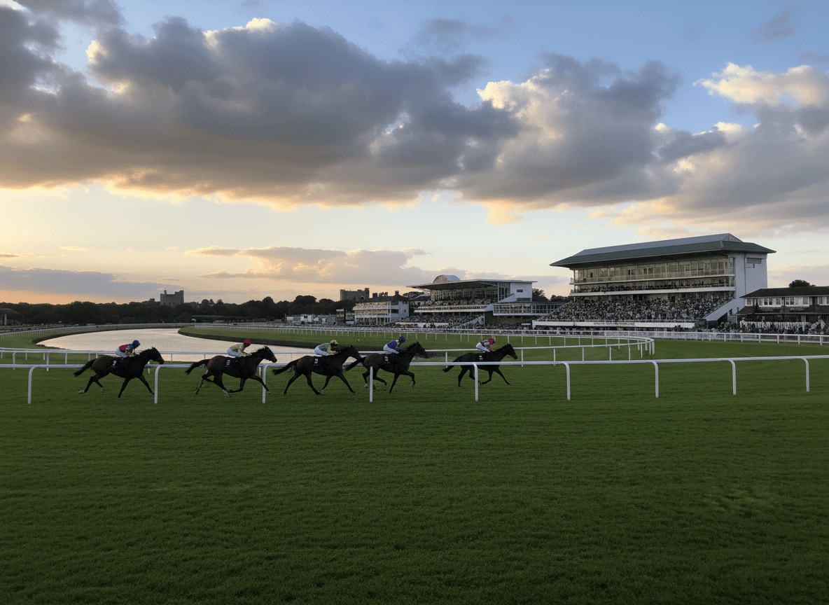 Windsor Monday Evening: Twilight Racing Under Standard Going