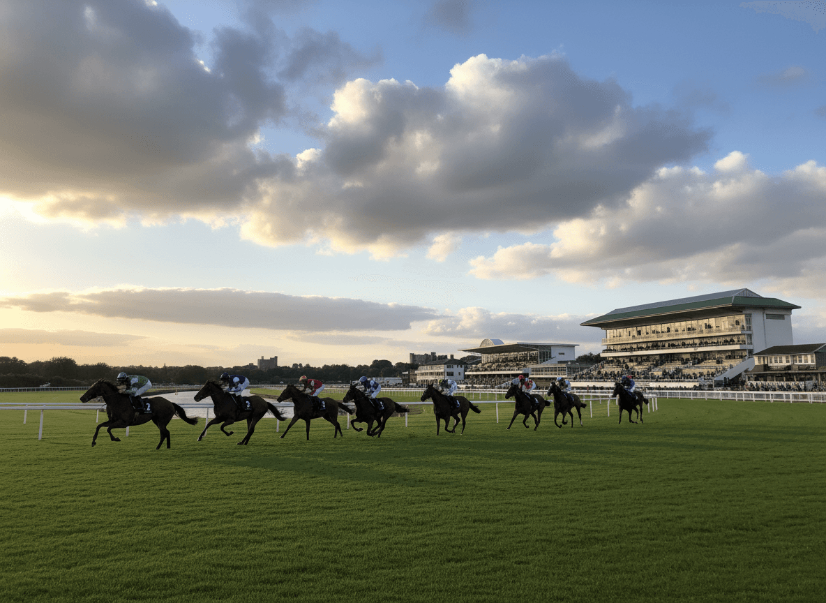 Windsor Monday Evening: A Quiet Night Under the Lights
