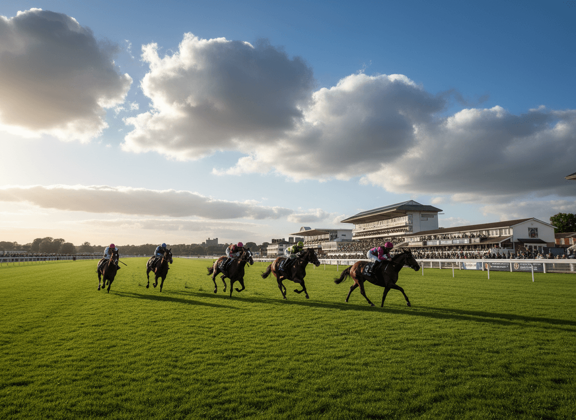 Windsor Monday Evening: Apprentices Battle & Fillies Shine