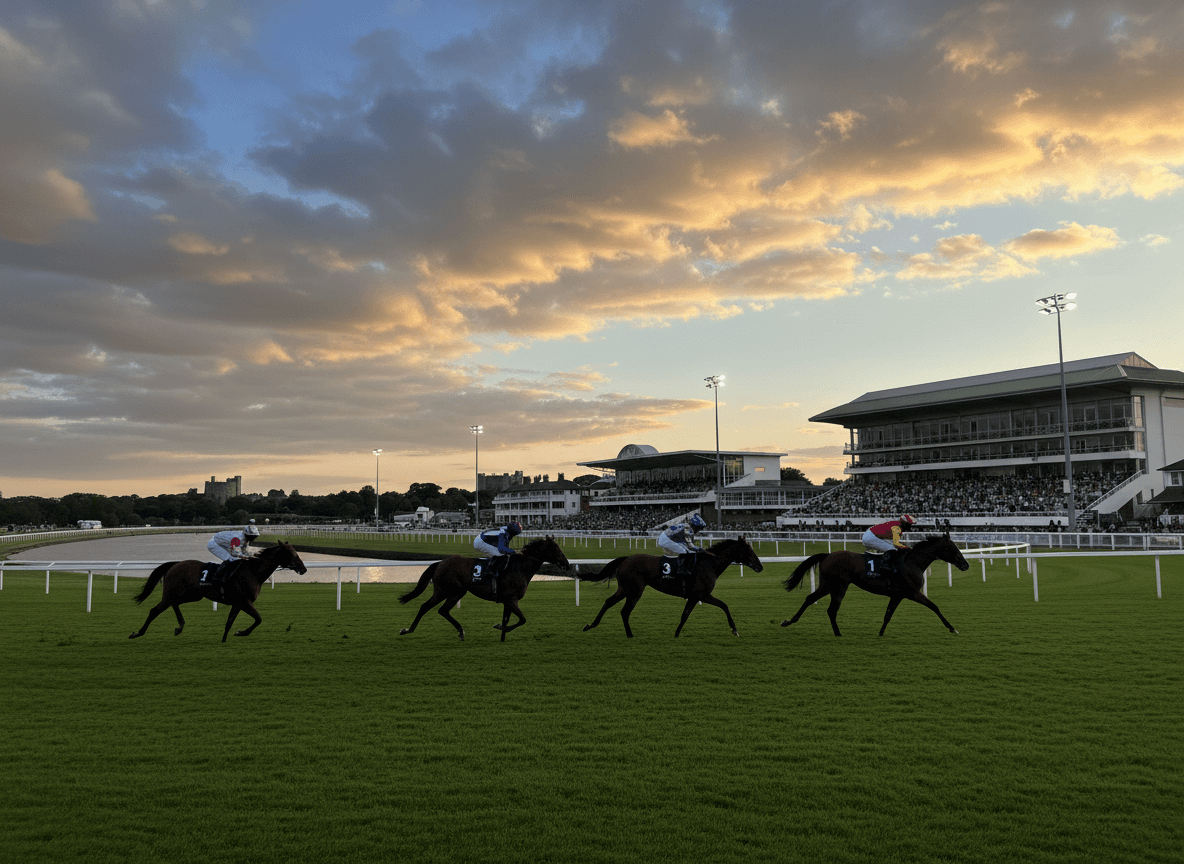 Windsor Evening Racing Review: Novices Shine Under Lights