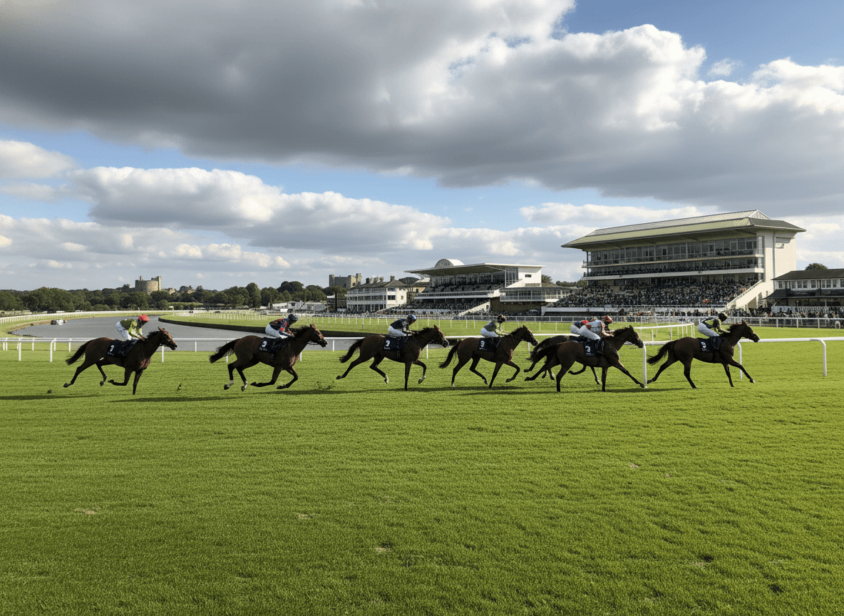 Windsor Evening Review: Novice Stakes Sparkles on Solid Card