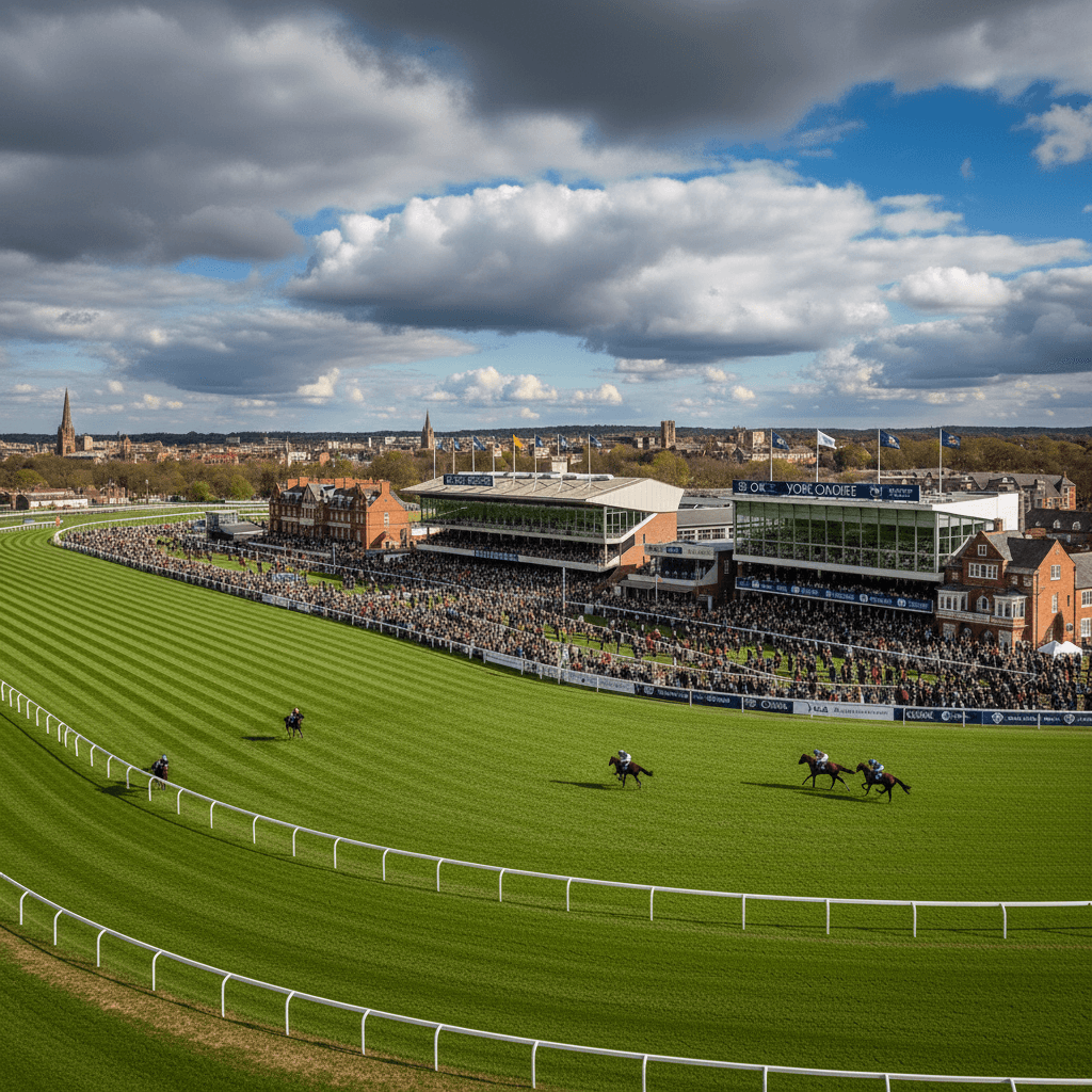 York Racing Preview: Marquand Stars on Six-Race Card