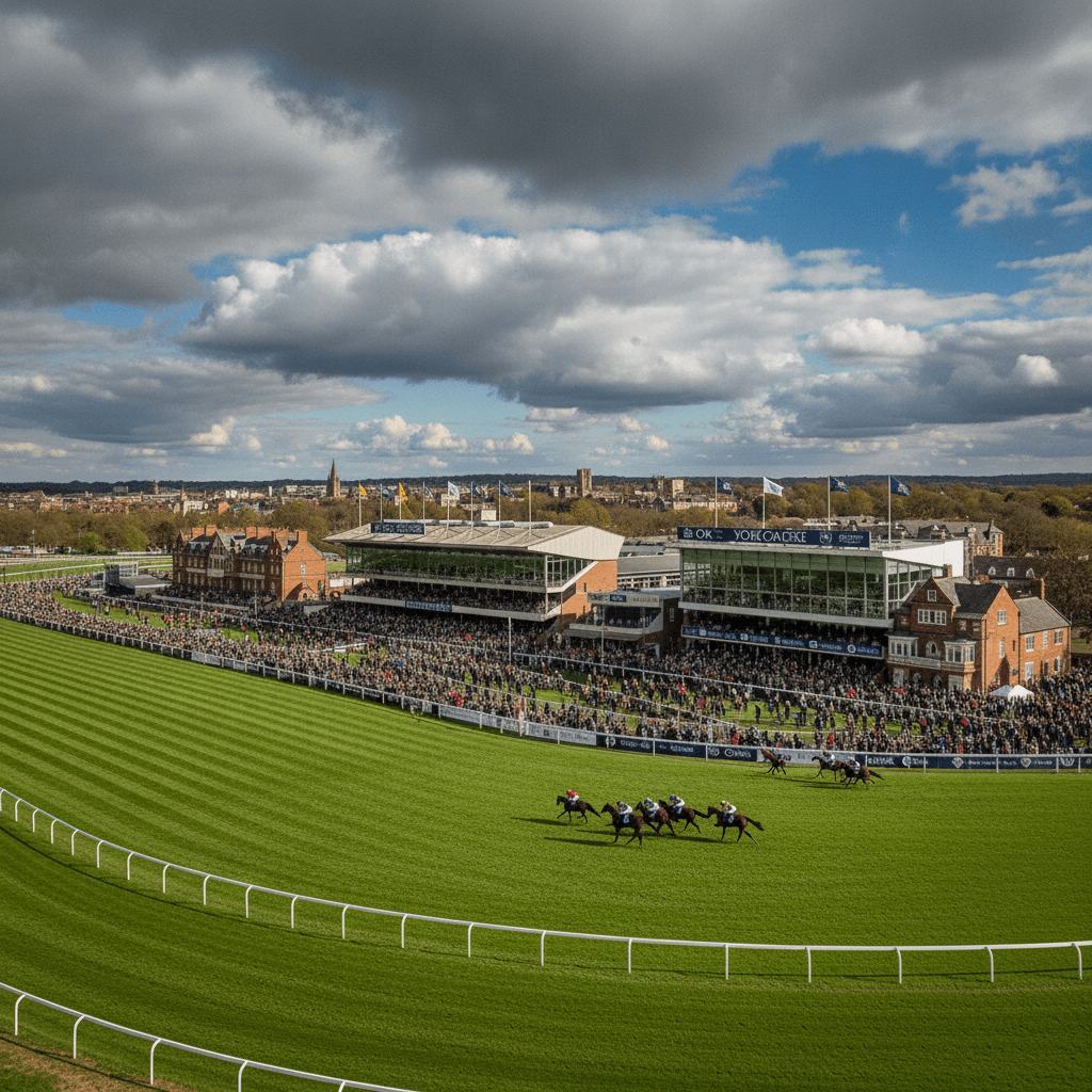 York Delivers Quality Saturday Card - Feature Race Stars Shine