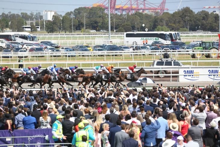 A History of the Betting Ring in Horse Racing