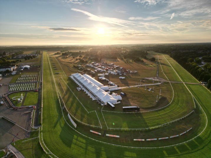 The Doncaster Racecourse