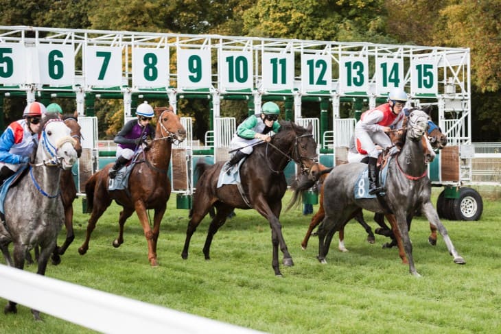 Epsom track maintenance