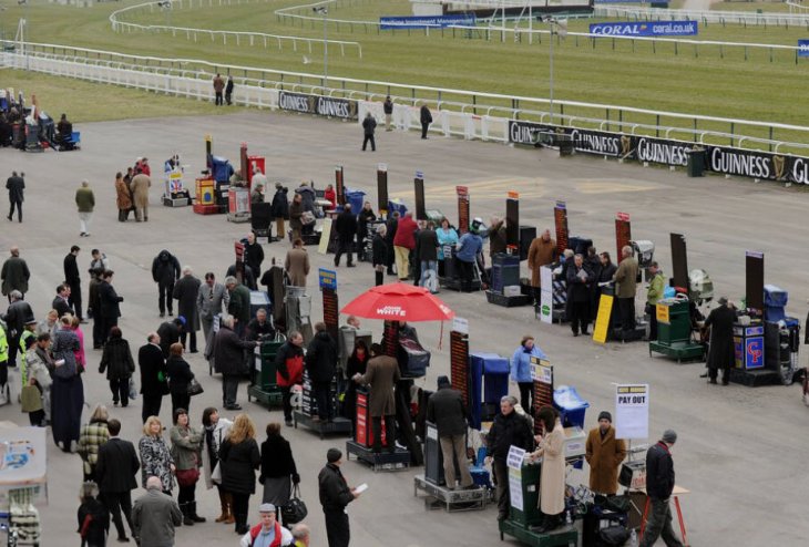 History of the Betting Ring in Horse Racing