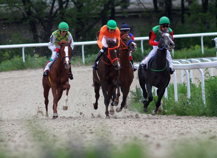 In-Play Arbitrage: Finding Betting Opportunities in Live Horse Races