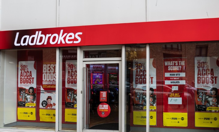 Ladbrokes online site