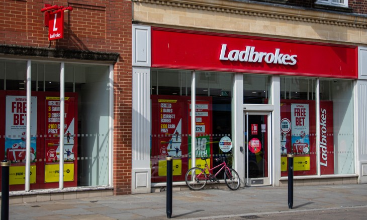 Ladbrokes responsibility