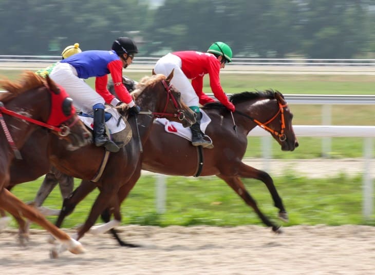 Length of Furlong in Horse Racing