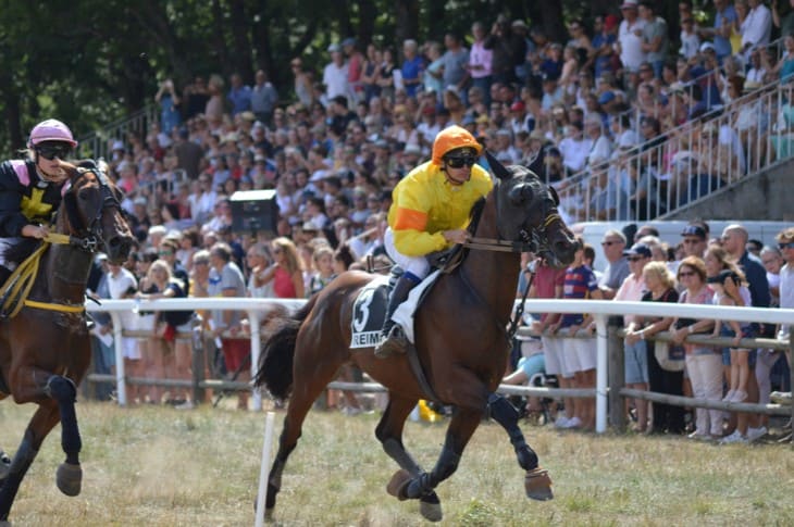 Men's Historical Dominance in Horse Racing