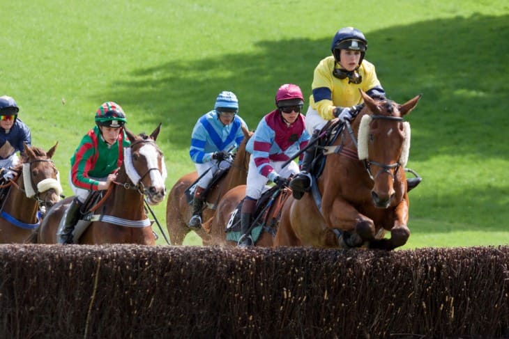 Point-to-Point Horse Racing