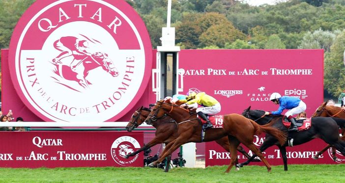 The Prix de l'Arc de Triomphe's Logo