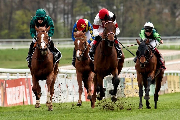 The Royal Ascot track