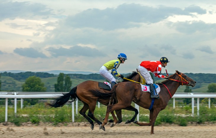 What is Steeplechase Horse Racing?