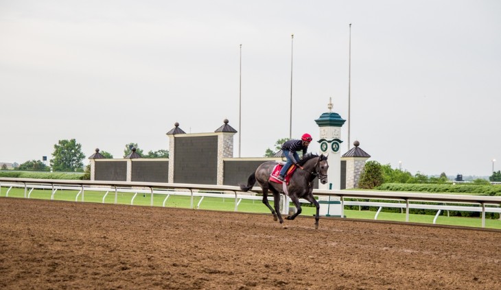 Where is Keeneland Horse Racing?