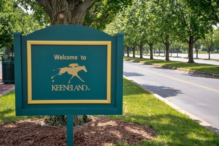 Where is Keeneland