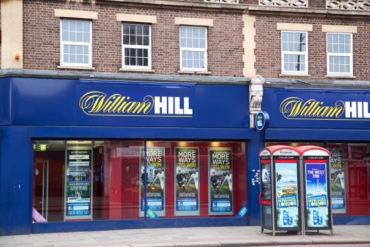 William Hill advertisement