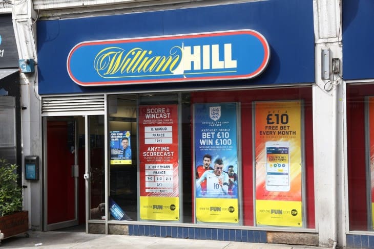 William Hill shop